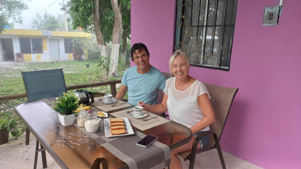 Otoch Beek Calakmul Acomodação com café da manhã Chicanna Exterior foto